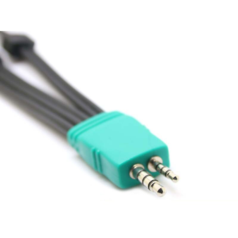 New 5 RCA Female 2.5 3.5 Audio Video Cable Adapter Connector 3 RCA Video 2 RCA Audio 3.5 2.5 Video Audio Line Wire Cord - ebowsos