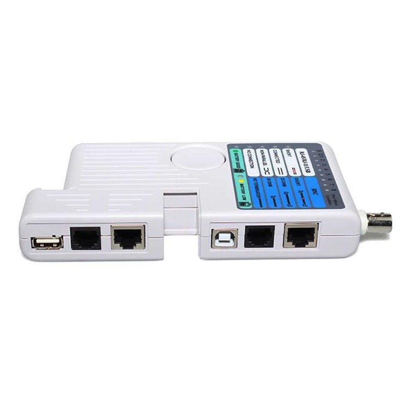 New Portable Ethernet Network Cable Tester Remote RJ11 RJ45 USB BNC LAN For UTP STP LAN Cables Tracker Detector Top Quality Tool - ebowsos
