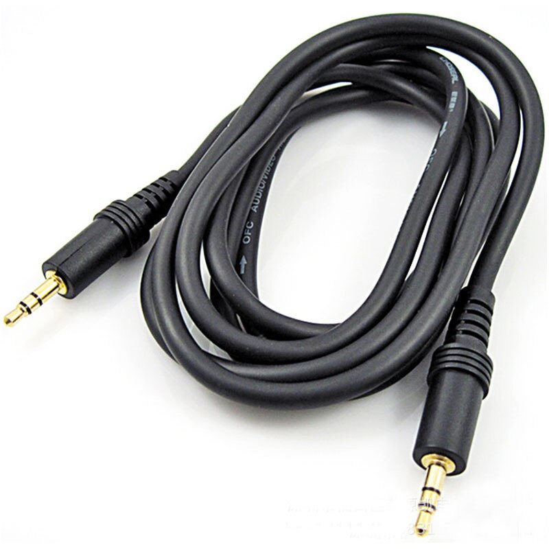 3.5mm Aux Cable Male to 3.5mm Jack Male AUX Audio Stereo Headphone Cable 3.5 mm Auxiliary Cord for iPhone Earphone 1.5M 3M 5M - ebowsos