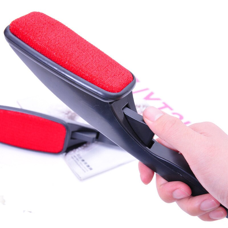 Lint Roller Rotary Anti-static Sticky Brush Dust Hair Remover Clothes Sweater Wool Brush Cleaning Brush - ebowsos
