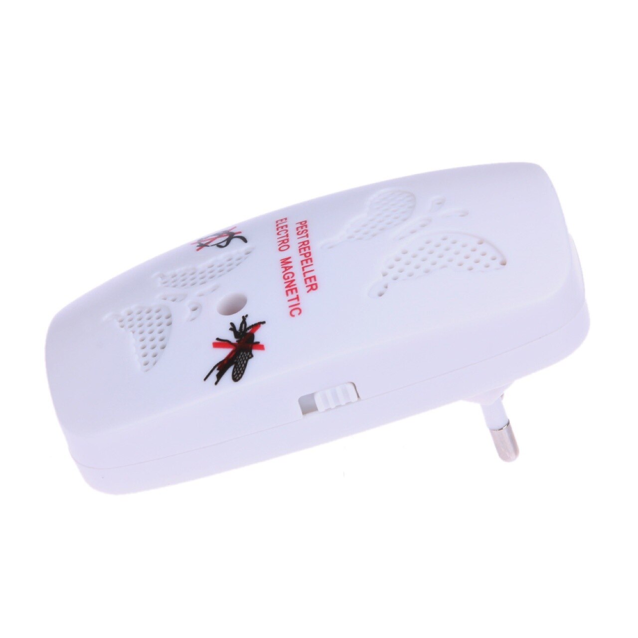 New Home Electronic Ultrasonic Pest Repeller Anti Mosquito Ants Spiders Roaches Repelling Electro Repeller Magnetic - ebowsos
