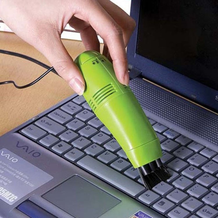 Computer Keyboard Mini USB Vacuum Cleaner for PC Laptop Desktop Notebook - ebowsos