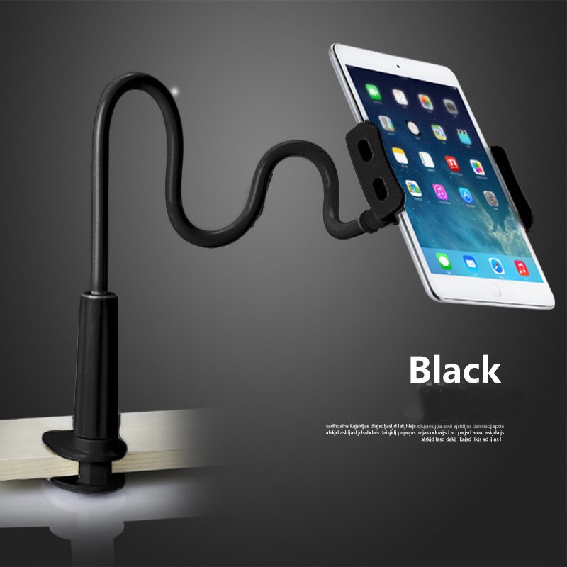 Flexible Desktop Phone Tablet Stand Holder For iPad Mini Air Samsung For Iphone 3.5-10.5 inch Lazy Bed Tablet PC Stands Mount - ebowsos