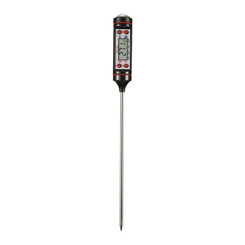 Kitchen Digital Food Thermometer Meat Cake Candy Fry Food BBQ Dinning Temperature Household Cooking Thermometer - ebowsos