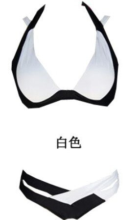 Brand New Sexy Women Bikini Set Swimwear Bandage Monokini Push Up Padded Swimsuit Bathing Beachwear Charm - ebowsos