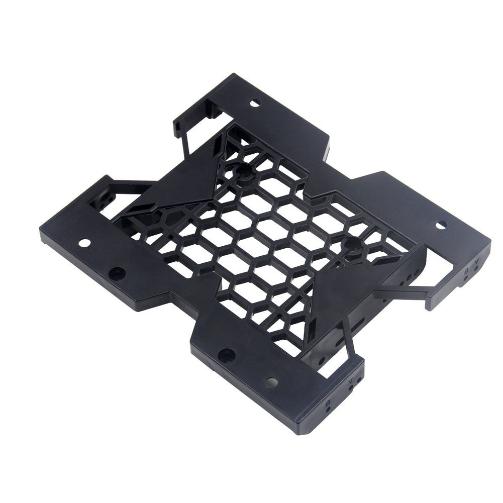 5.25inch to 3.5inch 2.5inch SSD HDD Tray Caddy Case Adapter Cooling Fan Mounting Bracket - ebowsos