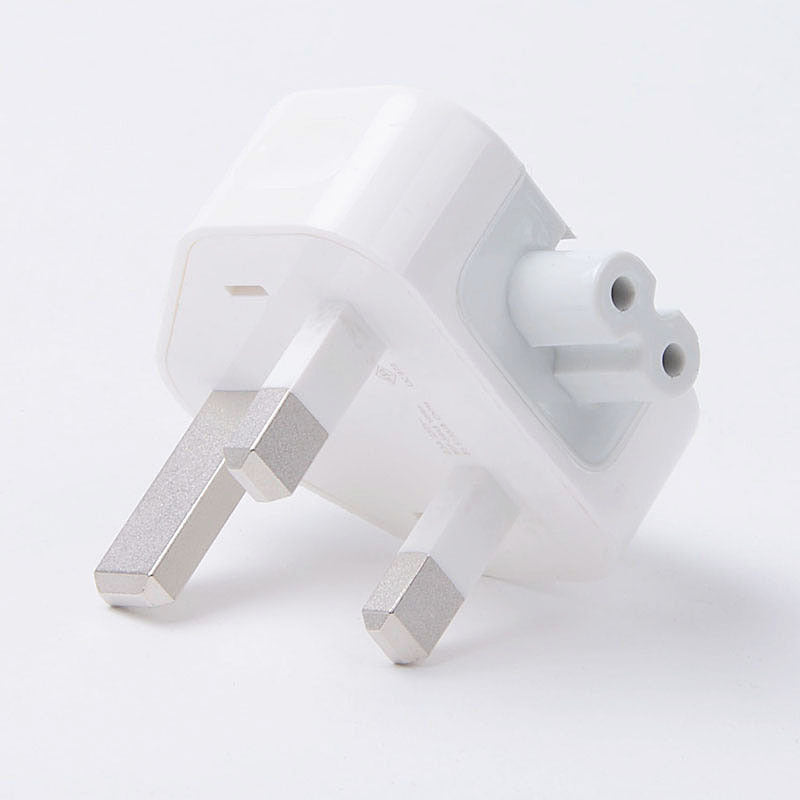 Wall AC Detachable Electrical UK Plug Duck Head for Apple iPad iPhone USB Charger MacBook Power Adapter - ebowsos