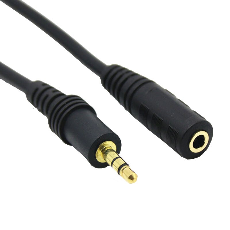 3.5mm Male to Female Audio Aux Cable Stereo Computer Headphone Extension Cord 1.5m 3m - ebowsos