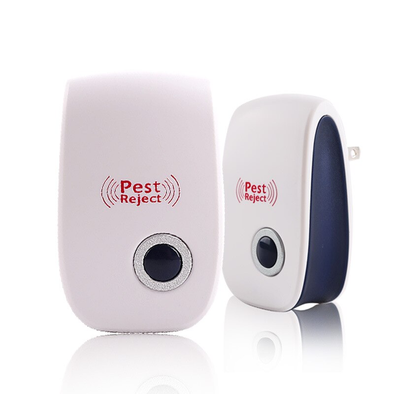 Electronic Pest Repeller Ultrasonic Rejector Mouse Mosquito Rat Mouse Repellent Anti Mosquito Repeller Killer Rode EU/US Plug - ebowsos