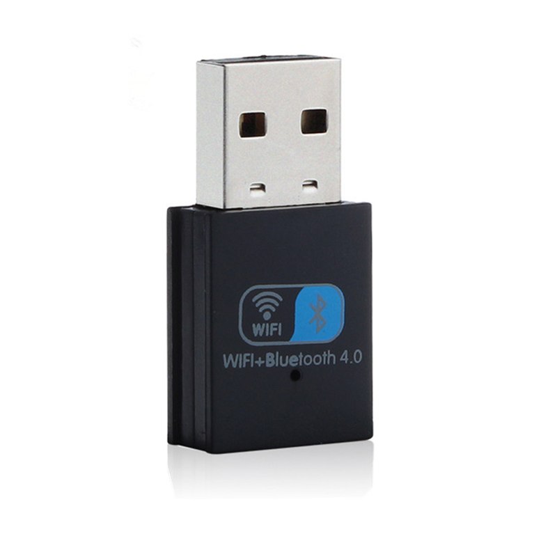 Wireless USB WI-FI Adapter Bluetooth 4.0 150Mbps 2.4Ghz Mini WiFi Antenna Computer wi-fi Network Card Receiver 802.11b/n/g - ebowsos