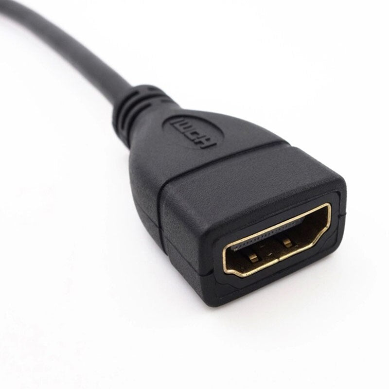 HDMI Extension Cable male to female  HDMI 1080p 3D 1.4v HDMI M/F Extended Cable for HD TV LCD Laptop PS3 Projector - ebowsos