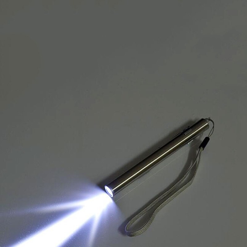 Universal Aluminum alloy Pocket Mini USB Gadgets Rechargeable Light Flashlight Medical Home Outdoor Ultra Bright LED Long Shots - ebowsos