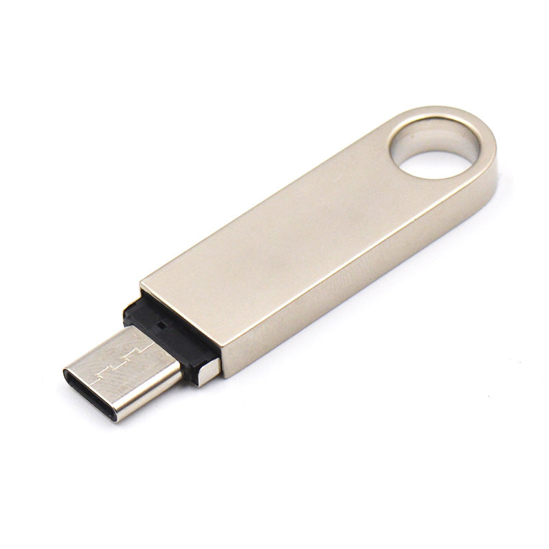 Practical Mini Micro USB 3.1 Type-C Type C U Disk OTG Converter Adapter For Android Phone Tablet - ebowsos
