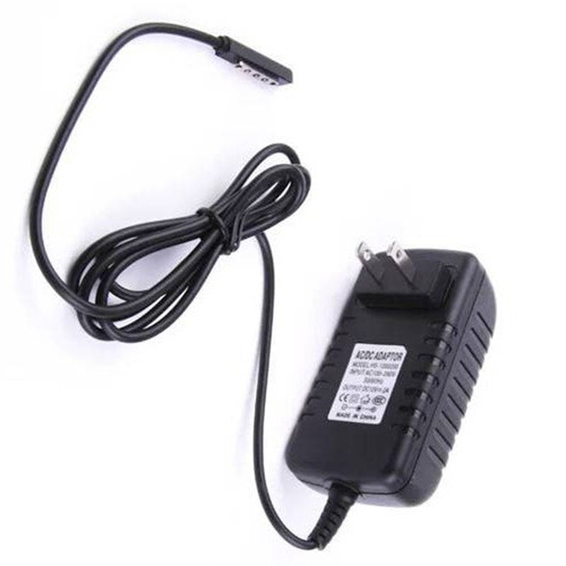 Portable Tablet Wall Adapter Travel Charger 12V 2A for Microsoft Surface RT Tablet Fast Charging - ebowsos