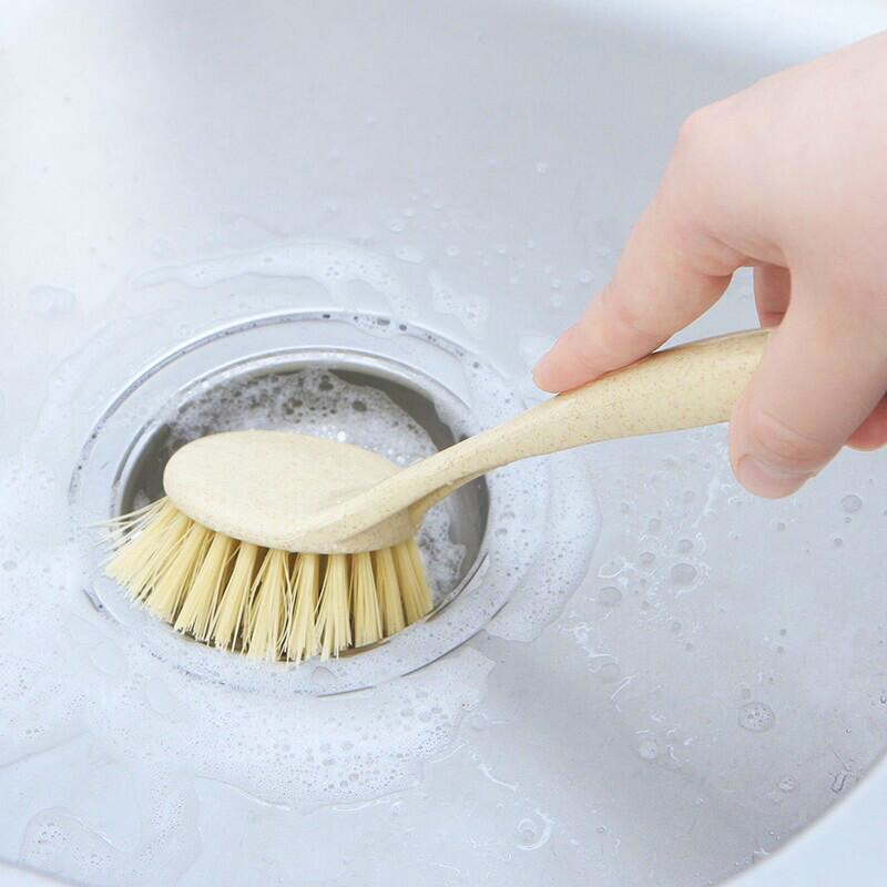 Multifunction Kitchen Cleaning Brush Long Handle Dish Washing Brush Brush plate brush pot cleaning tool kitchen supplies - ebowsos