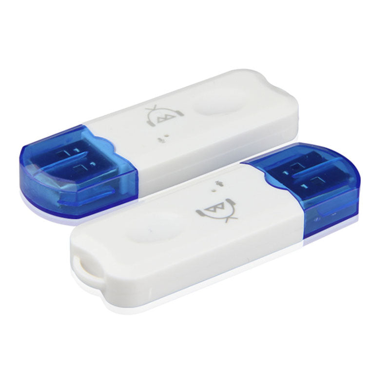 New Type Car Kit Bluetooth Receiver USB Bluetooth Audio Frequency Receiver Mini USB Bluetooth Adapter - ebowsos