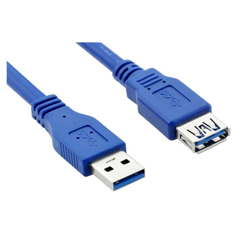 High Speed USB 3.0 Extension Cable A Male to Female AM to AF M/F USB3.0 Extend Data Cable - ebowsos