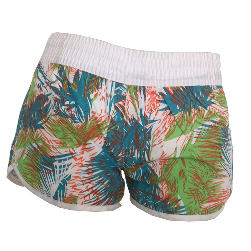 Hot Sales Very Popular Print Summer Women's Beach Shorts Sports High Waist Thin Quick Dry Running Shorts Droshipping - ebowsos