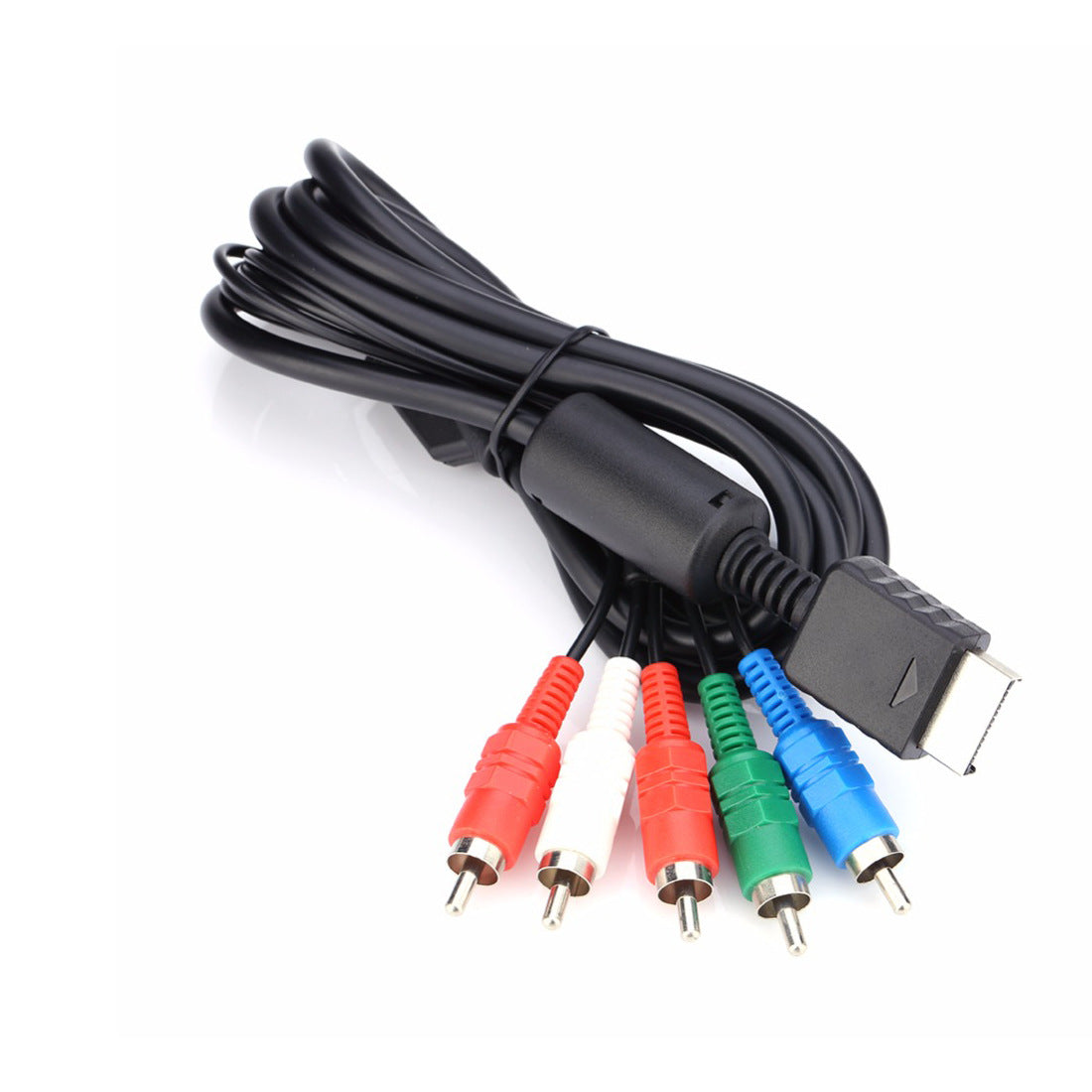 5RCA Component AV Audio Video HD TV Cable For Playstion 2 For PS2 Controller - ebowsos