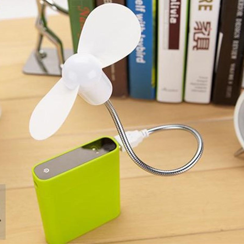 Flexible USB Mini Cooling Fan Cooler For Laptop Desktop PC Computer notebook - ebowsos
