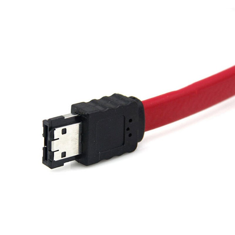 eSATA to SATA Cable Serial ATA External SATA Cable Adapter 7 Pin Male Convertidor Adaptor Cable Shielded Cable - ebowsos