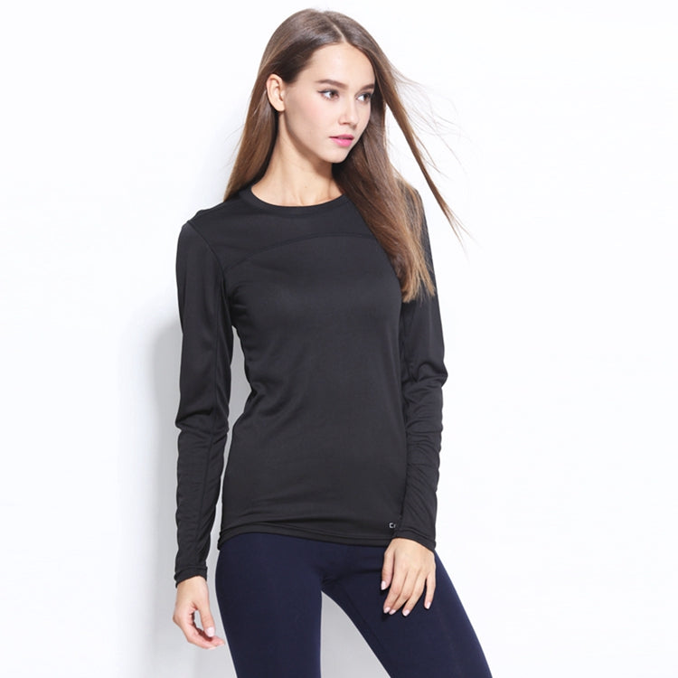 Spring Autumn Big 3XL Women Breathable Quick Dry Long Sleeve T - Shirts for Sports Such As Yoga Running Fitness - ebowsos