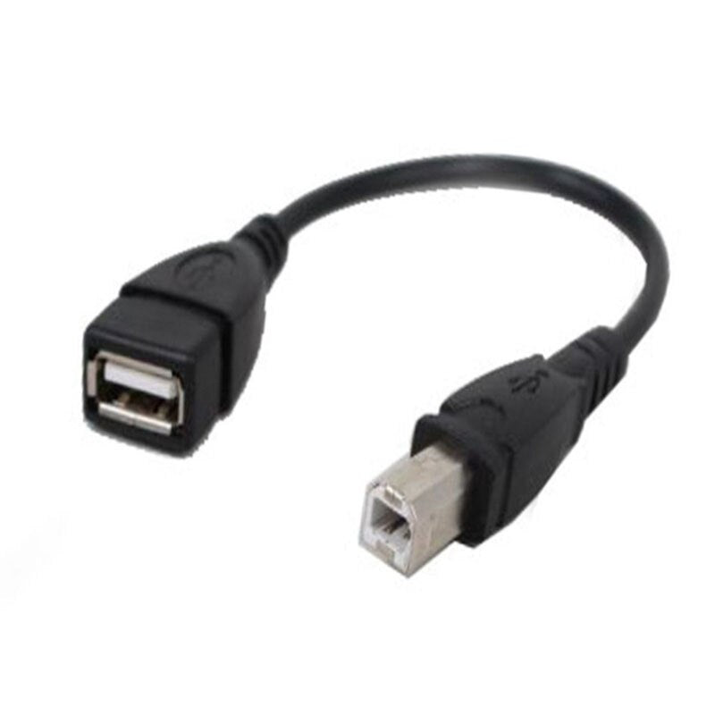 USB AF To BM Adapter USB 2.0 Cable A Female to USB B Male Cable for Printer Extender Connection Cables - ebowsos
