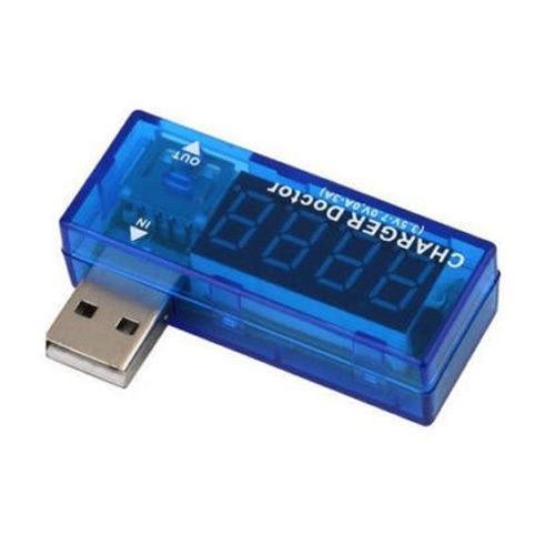 High Quality Tester Power Detector USB Charger Doctor Mobile Battery Voltage Current Meter - ebowsos