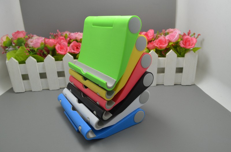 Portable Adjust Angle Stand Holder Support Bracket Mount For Tablet for ipad Phone for Galaxy 10 x 9cm - ebowsos