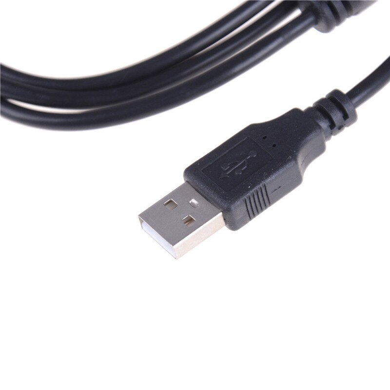 New 1.5M 5ft USB 2.0 to 3 RCA Cable Male To Male AV Audio Adapter Cord for AV equipment to HDD player - ebowsos