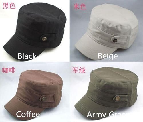 Wholesale Cheap New MilitaryCaps Casual Snapback Outdoors Unisex Hats Sun shading For Men Women Free size 4 Colors - ebowsos