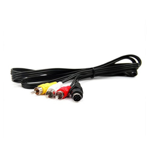 7 pin 5 ft S-Video to 3 RCA TV Male Cable Adapter Cord for Laptop - ebowsos
