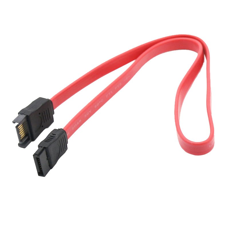 SATA 7pin Male to Female Data Cables SATA 2 II Extension Cable HDD Hard Disk Drive Cord line - ebowsos