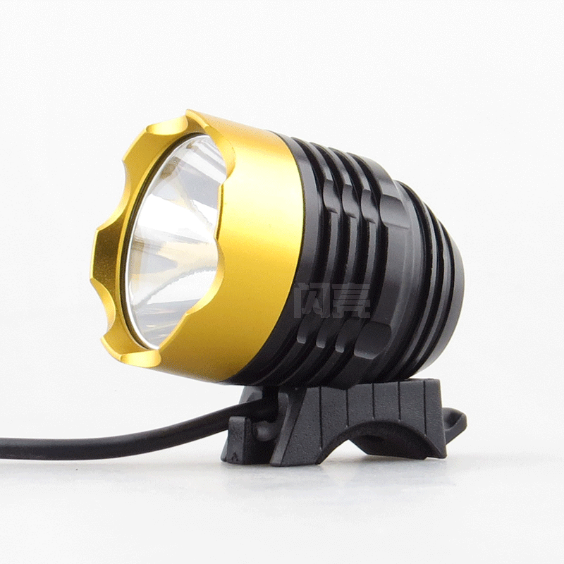 USB Light 2in1 T6 1200LM USB LED Headlamp 3 Modes Headlight Bicycle Bike Light Lamp with Rubber O-rings For Cycling - ebowsos