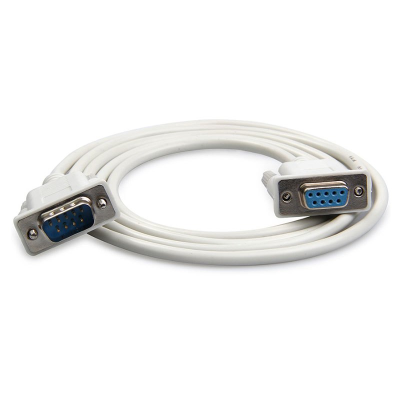 DB9 Serial Cable 9 Pin RS232 Serial Cable Male to Female PC Converter Extension Cable 9Pin Adapter Cable 1.5m/3m - ebowsos