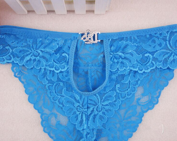 New Women's Sexy lingerie panties thong erotic fantasies Fashion Lace Panties Underwear - ebowsos