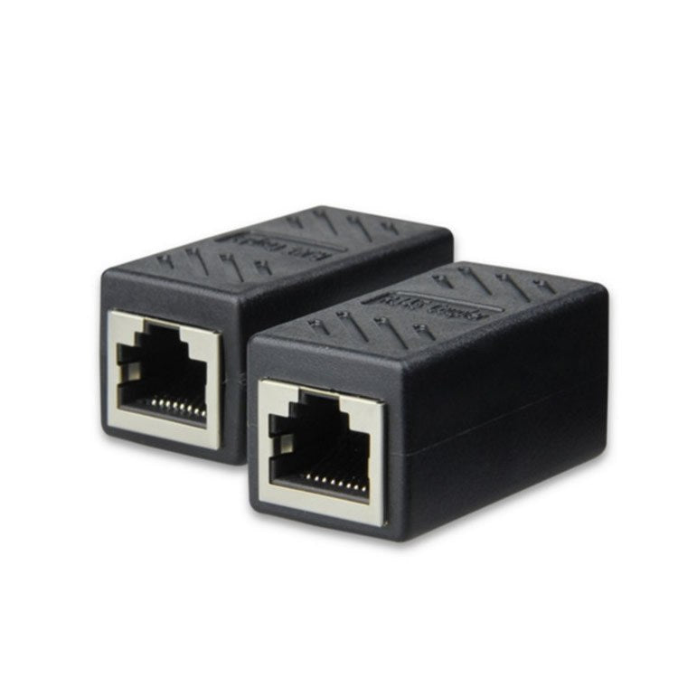 RJ45 Female To Female CAT6 Network Ethernet LAN Connector Adapter ...