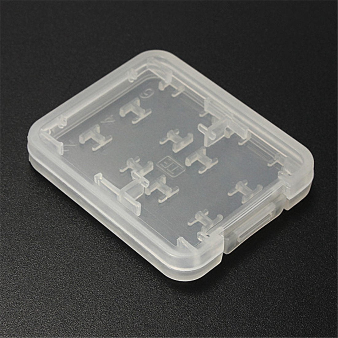 8 in 1 Plastic Micro for SD SDHC TF MS Memory Card Storage Case Box Protector - ebowsos