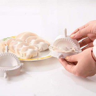 3pc/set Medium and Large Size Dumpling Maker Dumpling Mold DIY Christmas Decoration Party Supplies Kitchen Accessories - ebowsos