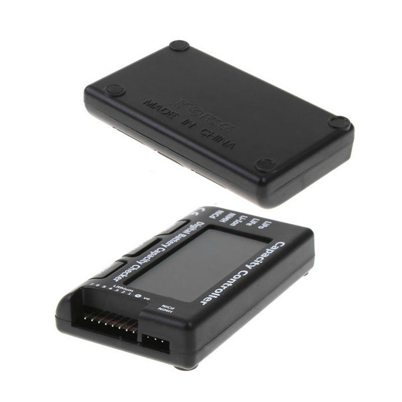 Digital Battery Capacity Checker RC CellMeter 7 For LiPo LiFe Li-ion NiMH Nicd Network tool - ebowsos