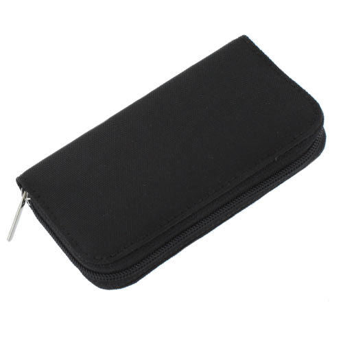 SD SDHC MMC CF Micro SD Memory Card Storage Carrying Pouch Case Holder Wallet - ebowsos