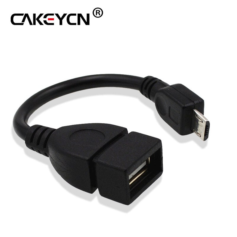 USB OTG Cable Micro USB Cables Micro USB to USB Adapter For Samsung LG Sony HTC Android Smartphone with OTG - ebowsos