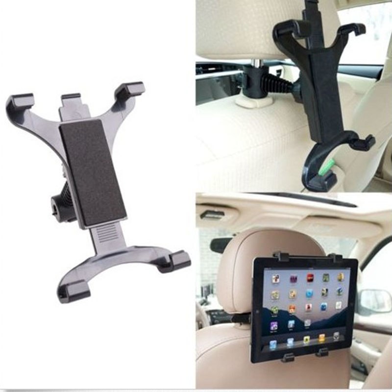 Premium Car Back Seat Headrest Mount Holder Stand For 7-10 Inch Tablet/GPS For IPAD - ebowsos