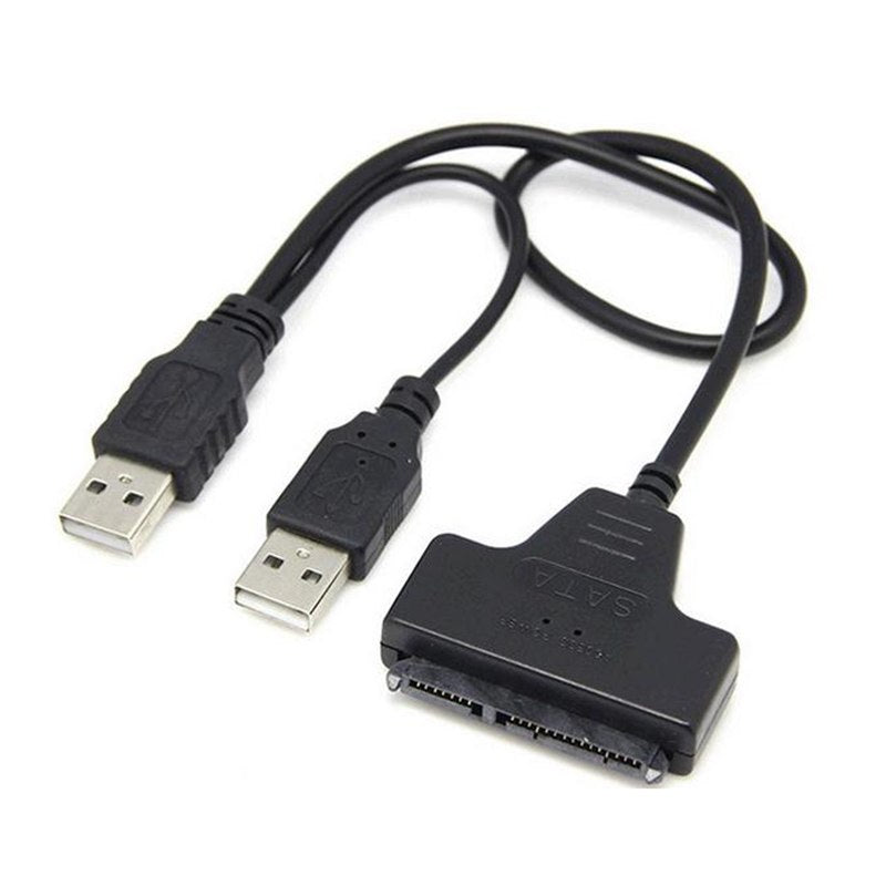 USB 2.0 to SATA USB Gadgets USB Hard Disk 2.5 3.5 Adapter Converter Cable Laptop Accessories Sata Connector - ebowsos