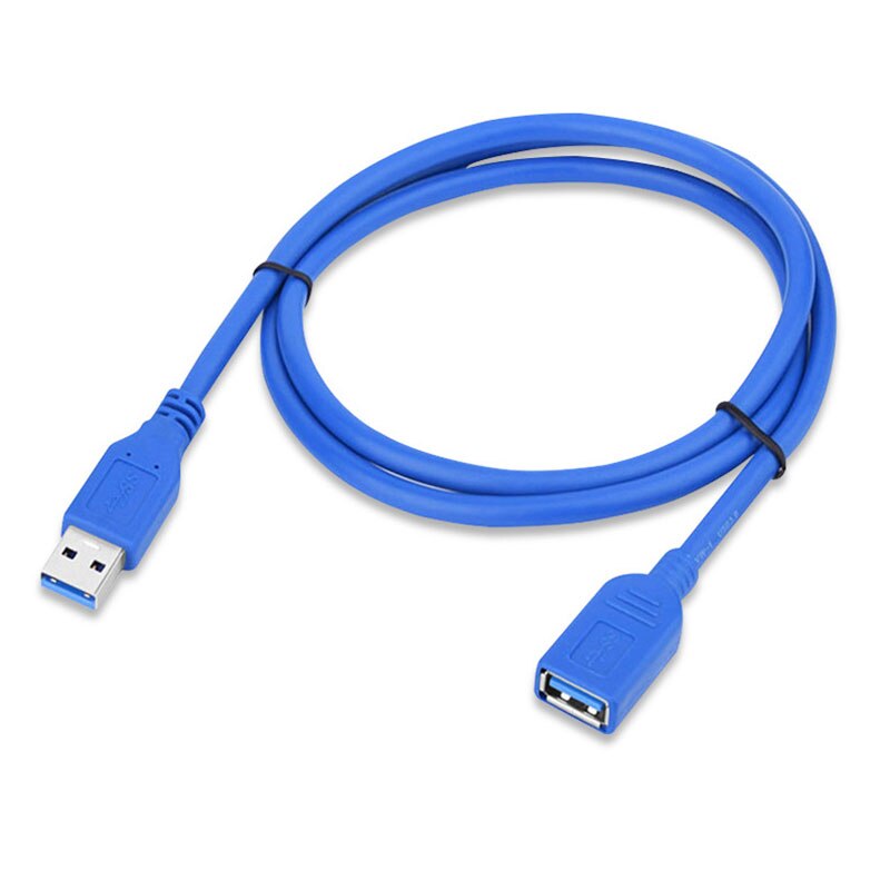 USB 3.0 Extension Cable USB 3.0 A Male to Female Data Sync Cord Extended Cable Connector for Printer PC U Disk HDD Hard Disk - ebowsos