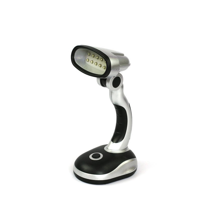 12Bulb LED Battery USB Gadgets Operated Portable Desk Light Lamp Laptop Computer Home Office - ebowsos