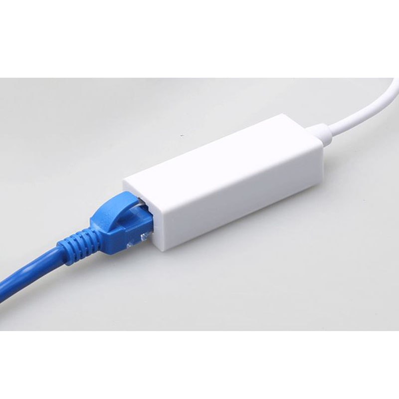 USB 2.0 to RJ45 Ethernet Lan Network Adapter 10/100Mbps Fast Network Adapters for Win 7/8/10 - ebowsos
