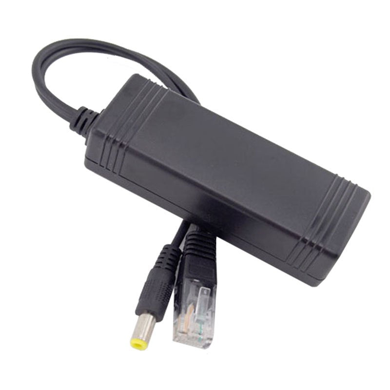 IEEE 802.3af USB Active PoE Splitter Power Over Ethernet 48V to 12V Computer - ebowsos