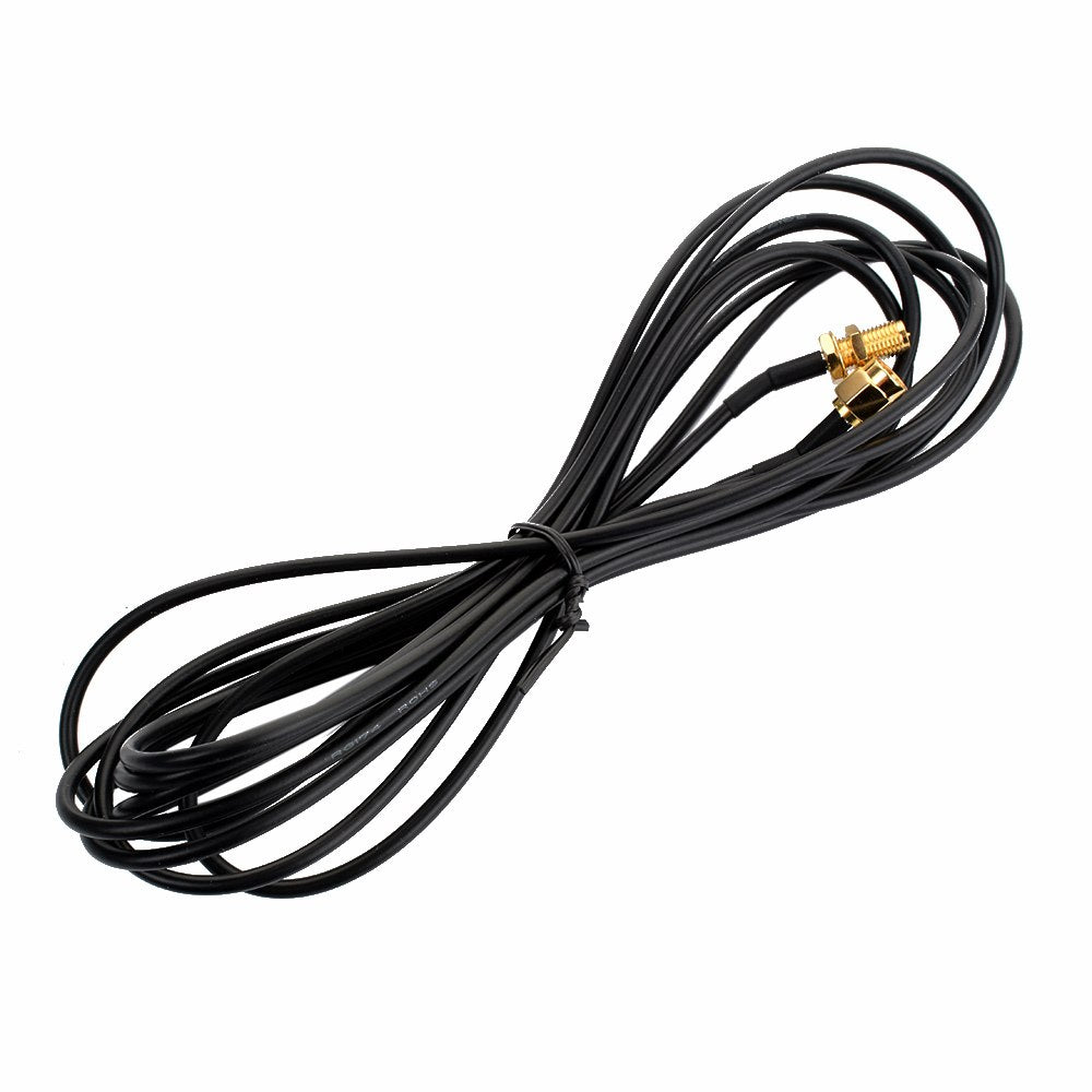 antenna for 3G 4G WIFI antenna RP-SMA M-F cable assemblies 3M SMA male to SMA female Extension cord for SMA connector antenna - ebowsos