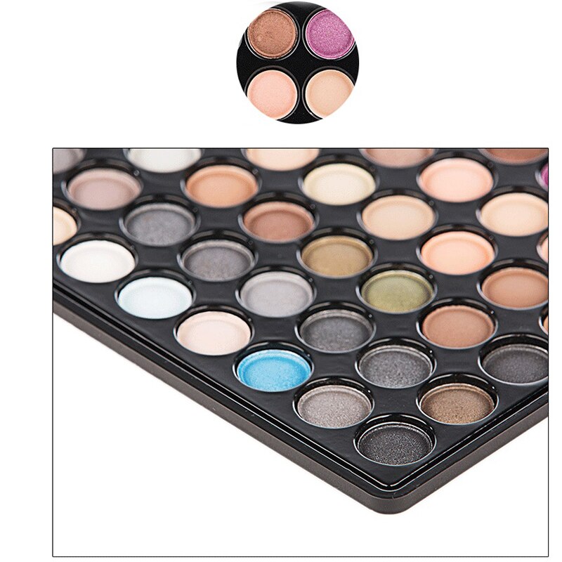 88 Warm Color Fashion Eyeshadow Professional Palette Makeup Eye Shadow - ebowsos